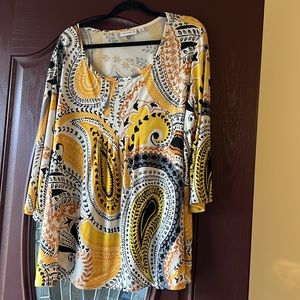 Shirt 2X Susan Graver only wore a few times